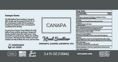 100 mL Label (who Formulation) (Hand Sanitizer 100 mL)